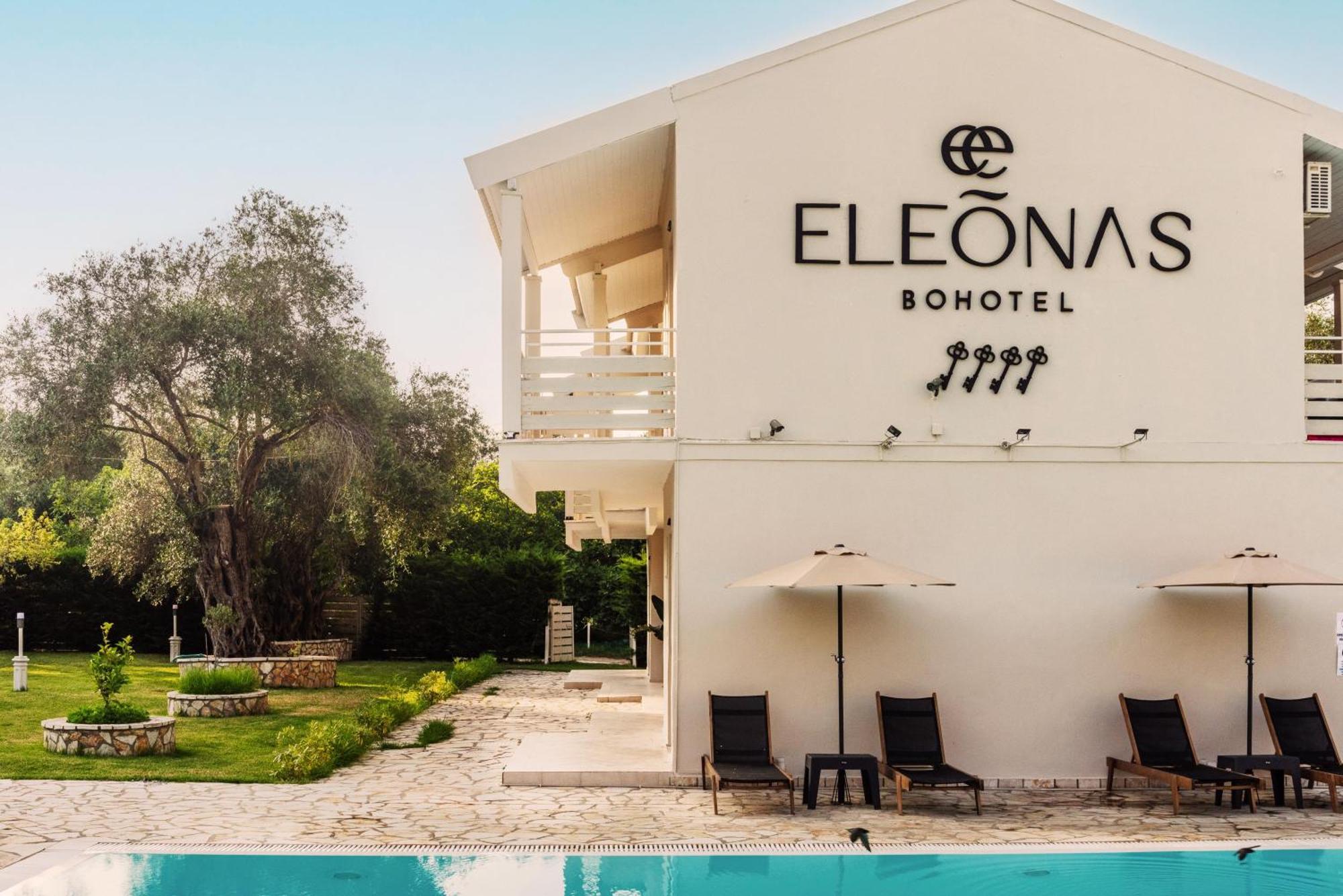 Eleonas Bohotel Kávos Esterno foto