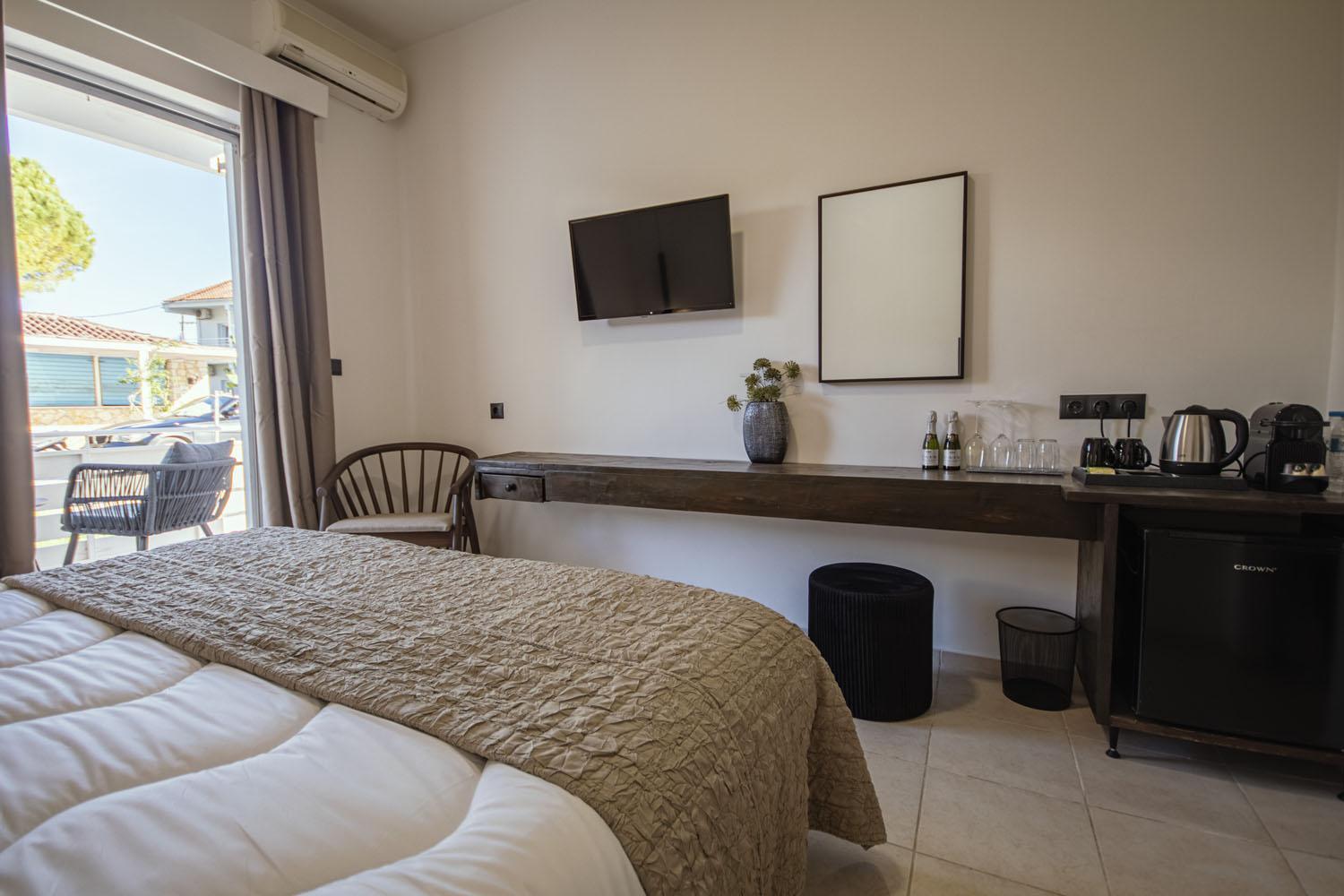 Eleonas Bohotel Kávos Esterno foto