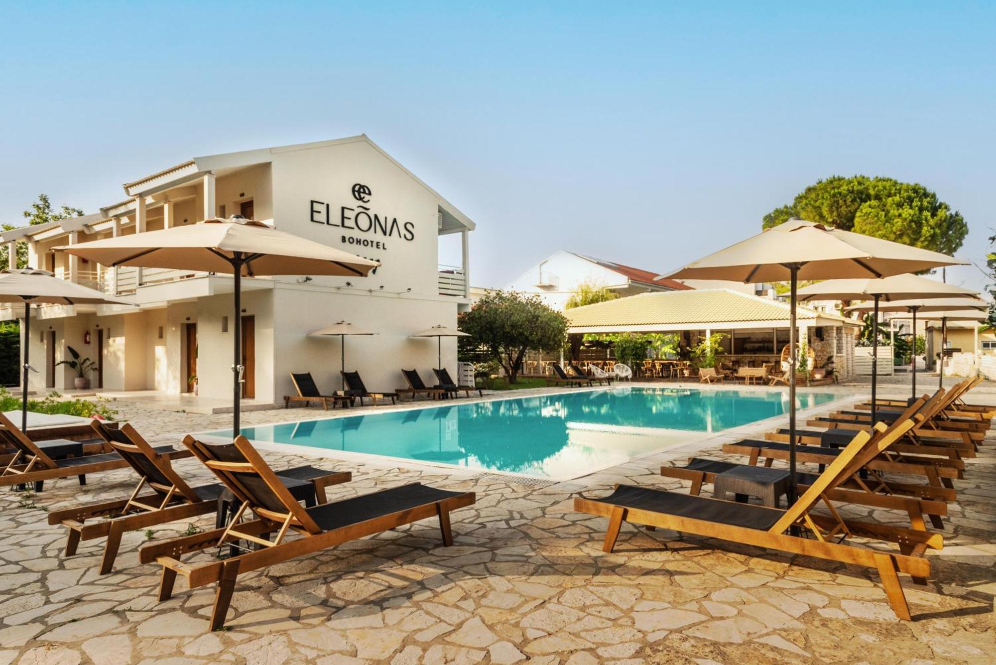 Eleonas Bohotel Kávos Esterno foto