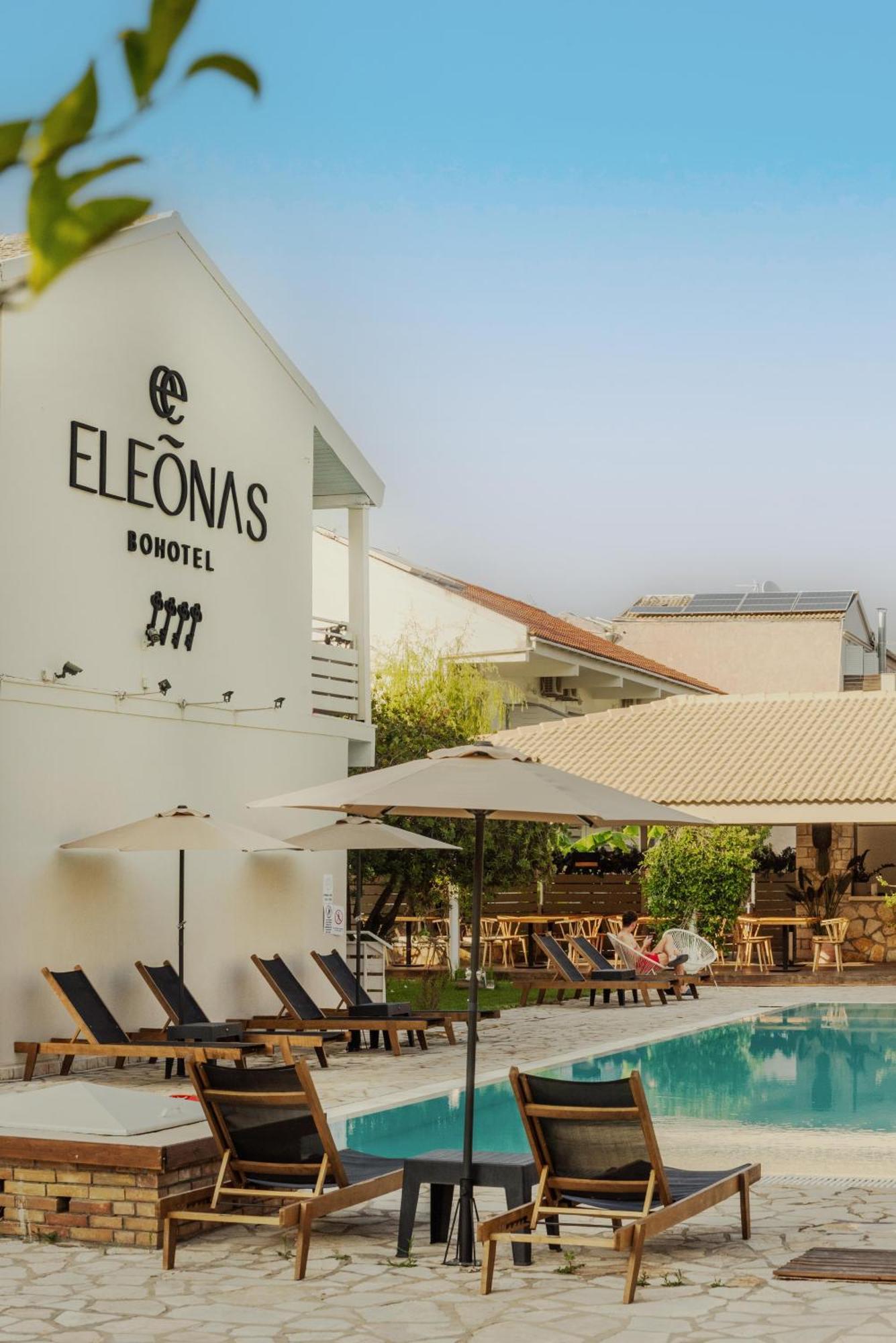 Eleonas Bohotel Kávos Esterno foto